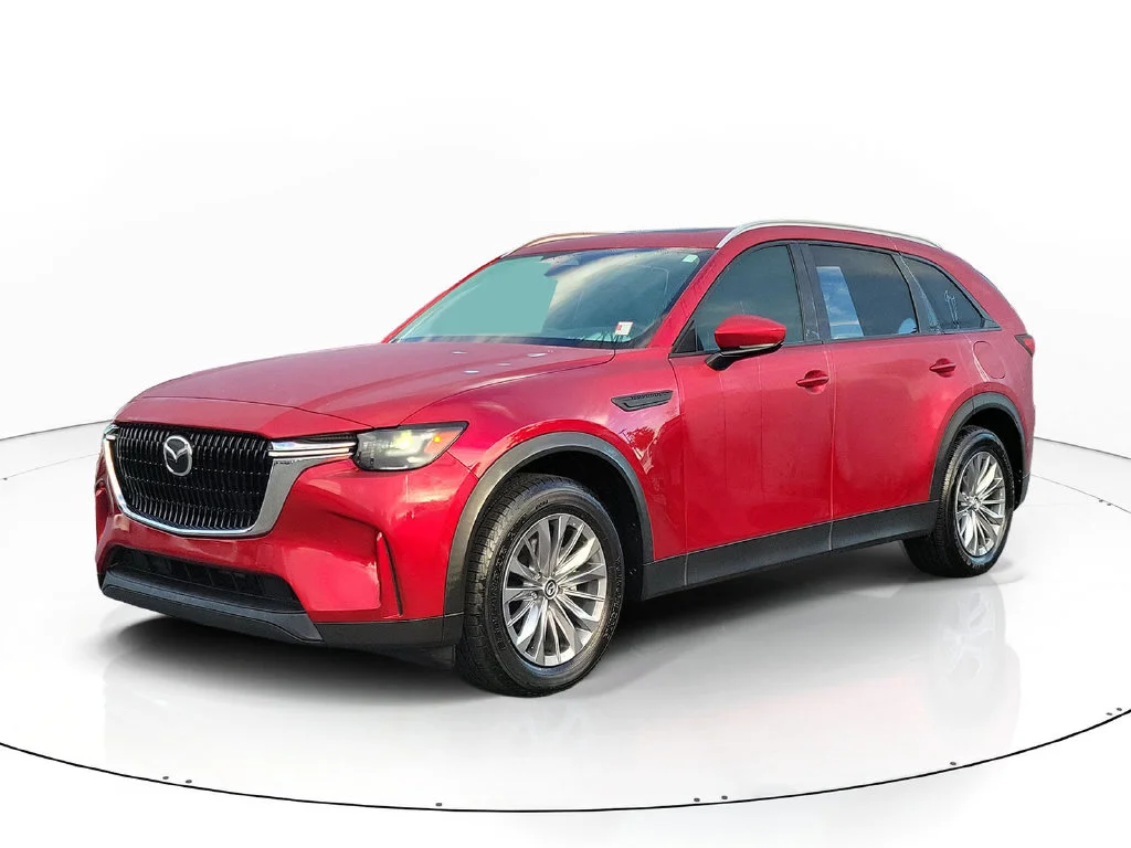 Used 2024 Red Mazda 3.3 Turbo Preferred image 2