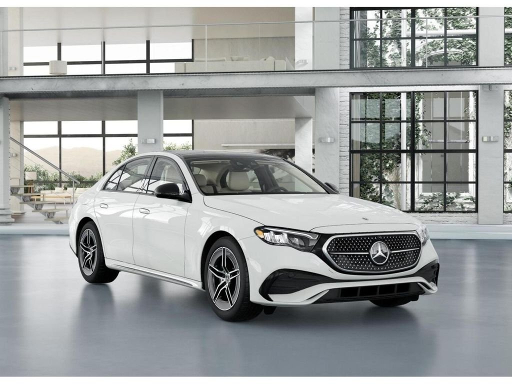 New 2026 White Mercedes-Benz E 350 image 10