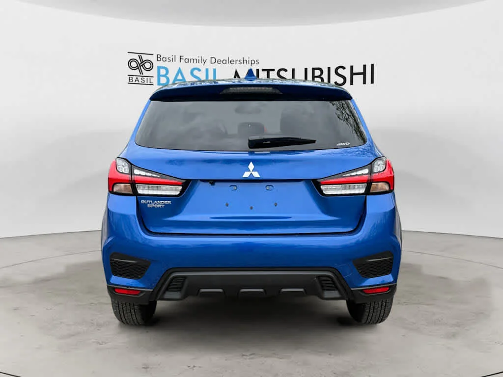 New 2027 Octane Blue Metallic Mitsubishi S image 4