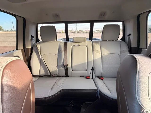 Used 2025 White Ram Laramie image 16