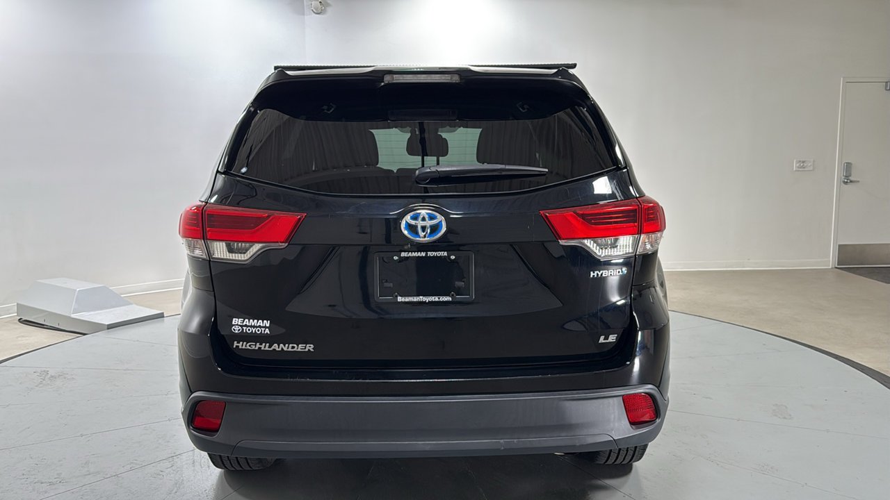 Used 2019 Black Toyota LE image 4