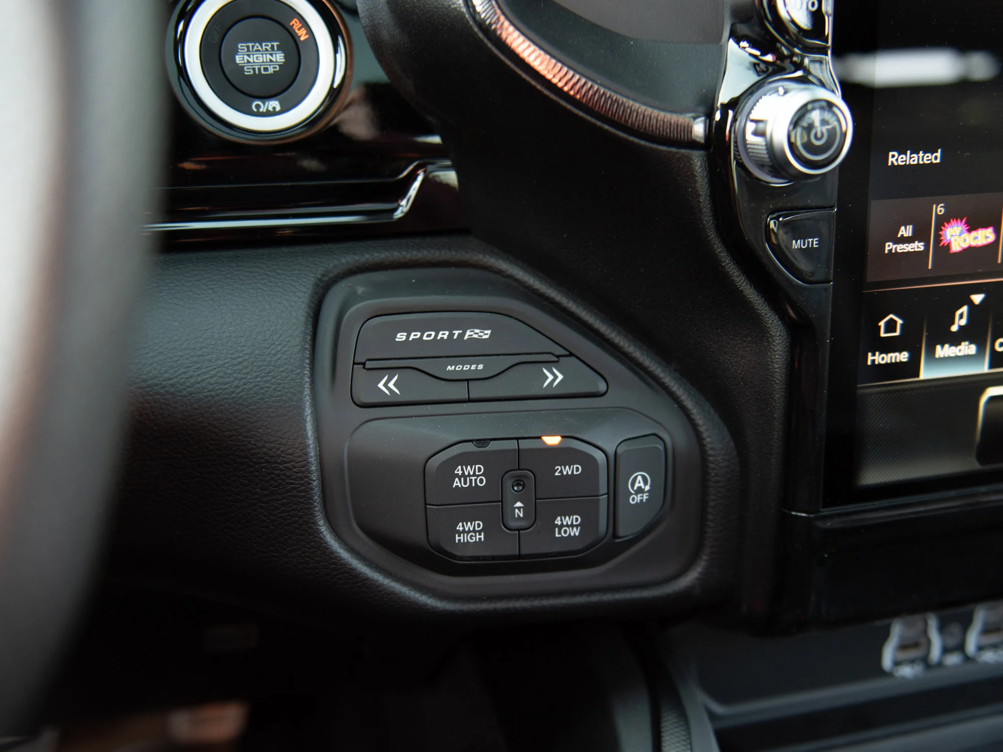 New 2026 Grey RAM Sport* image 15