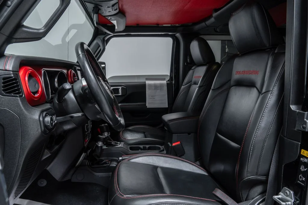Used 2021 Black Clearcoat Jeep Rubicon image 5