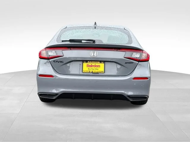 New 2026 Urban Gray Pearl Honda Sport image 6