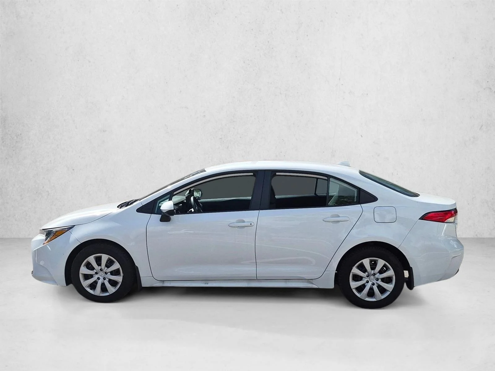 Used 2026 White Toyota LE image 8