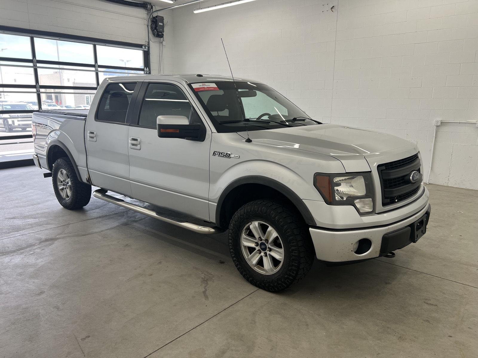 Used 2013 Ingot Silver Metallic Ford FX4 image 5