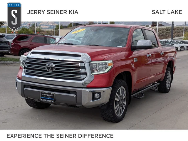 2019 Toyota Tundra 4WD 1794 Edition