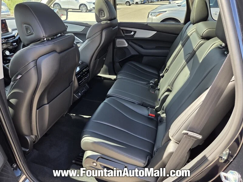 Used 2026 Magestic Black Pearl Acura FWD W/TECHNOLOGY PACKAGE image 10