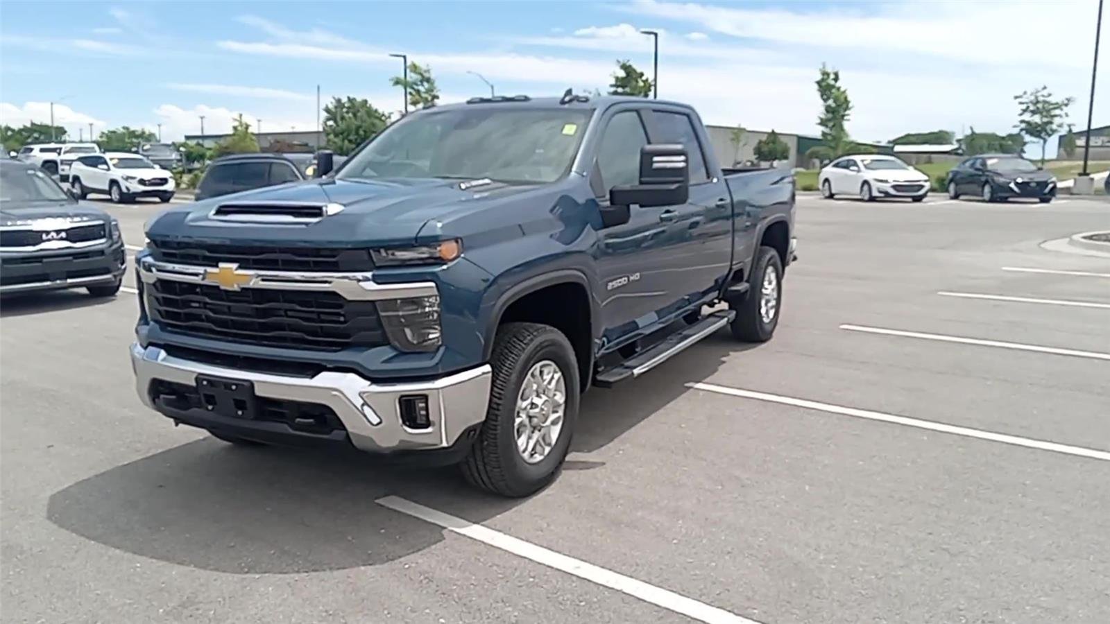 New 2026 Lakeshore Blue Metallic Chevrolet LT image 4
