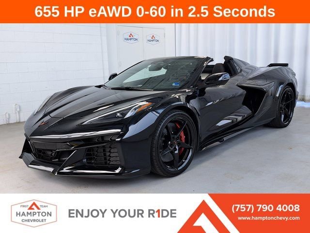 2025 Chevrolet Corvette E-Ray Convertible 3LZ's photo