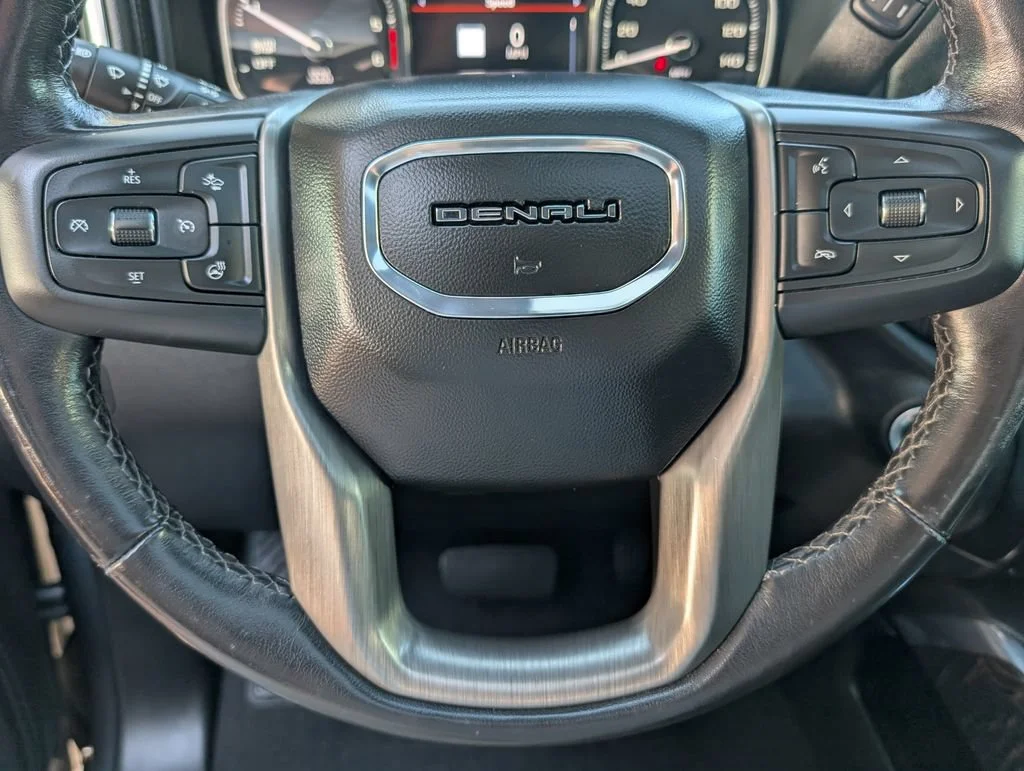 Used 2022 Satin Steel Metallic GMC Denali image 5
