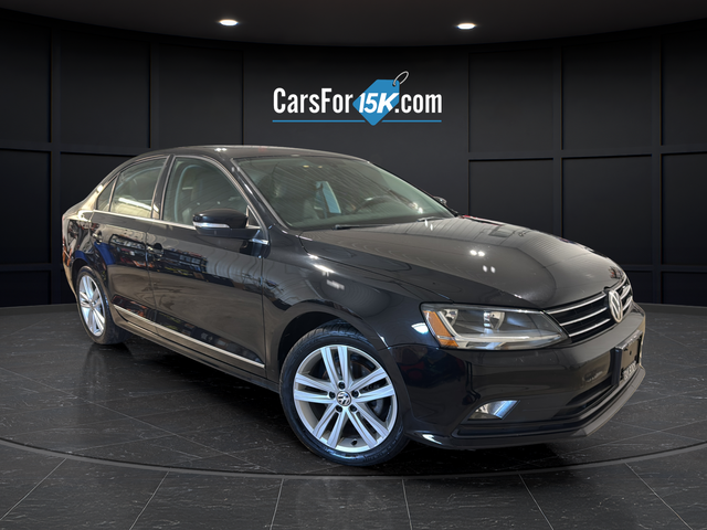 2017 Volkswagen Jetta 1.8T SEL Auto's photo