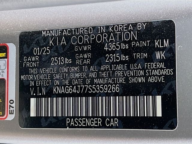 Used 2025 Gray Kia GT-Line image 12