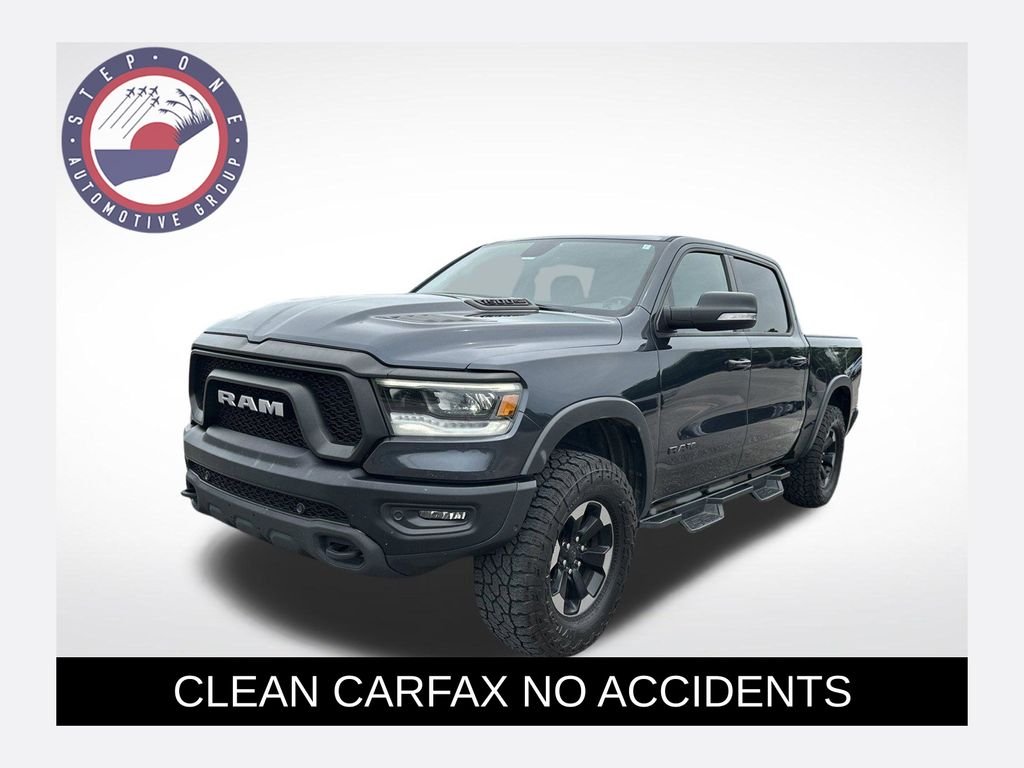 2020 RAM 1500 Rebel 4x4 Crew Cab 5'7's photo
