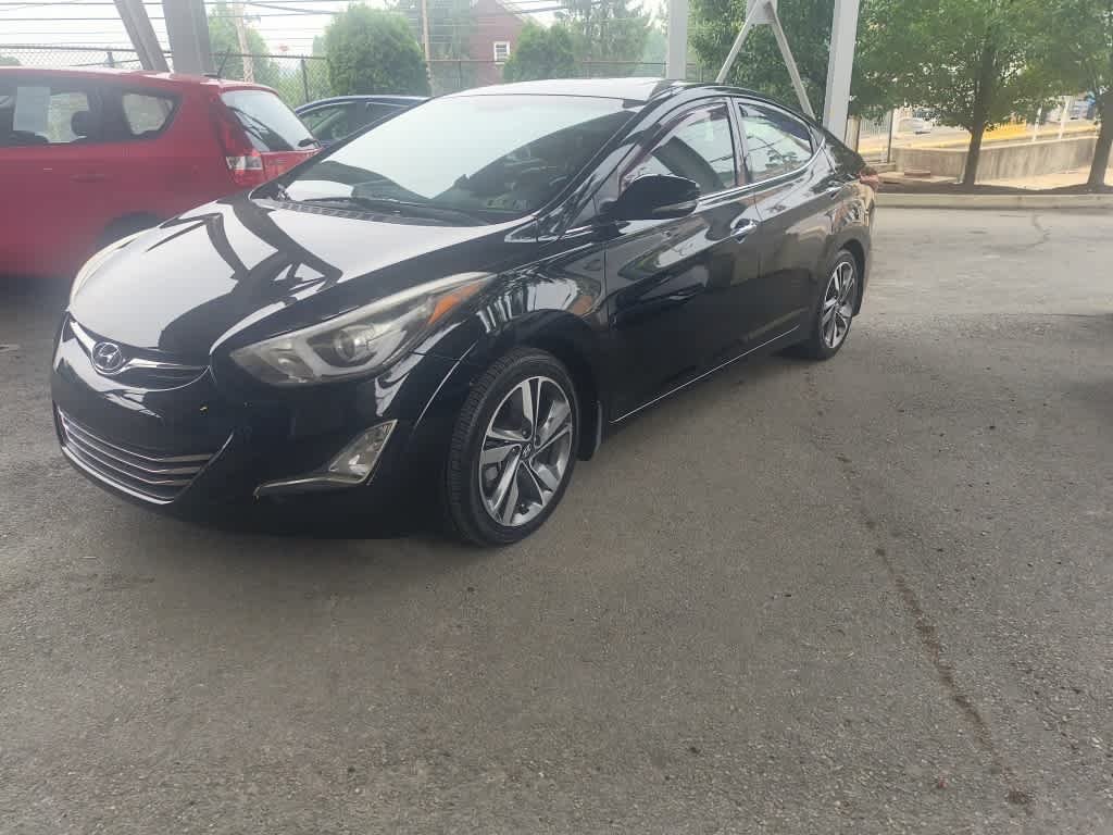 Used 2014 Black Diamond Hyundai Limited image 2