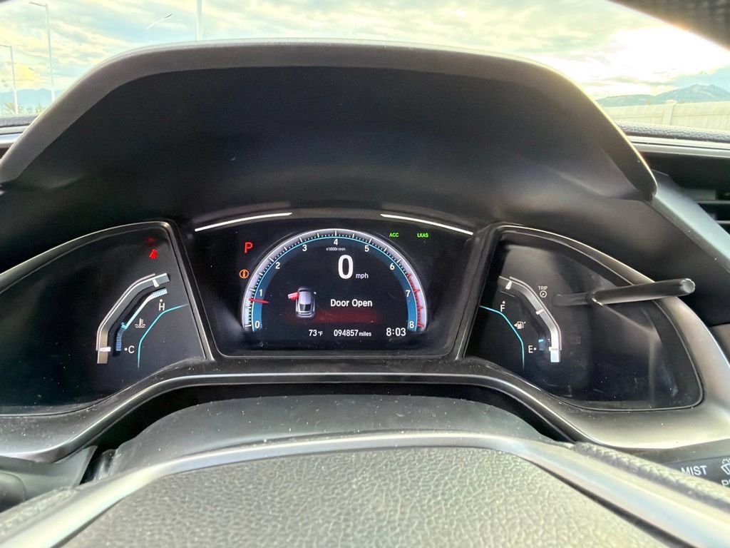 Used 2019 Lunar Silver Metallic Honda EX image 23