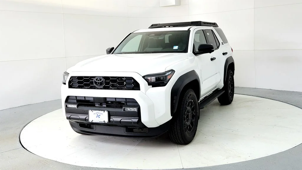 New 2026 White Toyota TRD Off-Road Premium image 2