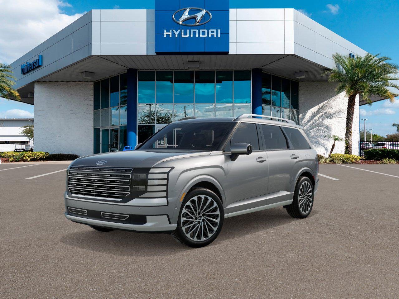 New 2026 Typhoon Silver Metallic Hyundai Calligraphy FWD image 1
