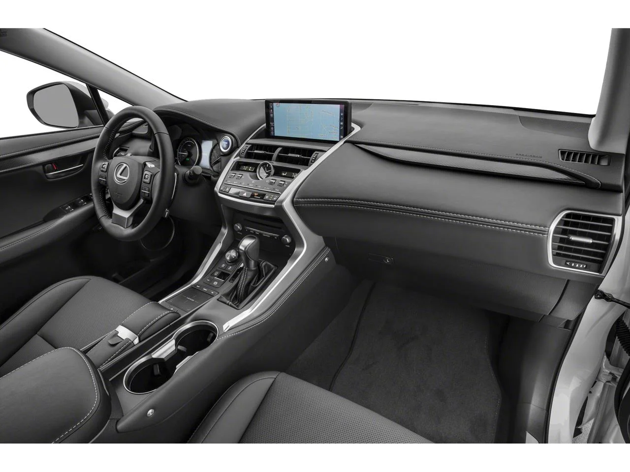 Used 2021 Atomic Silver Lexus NX 300h image 57