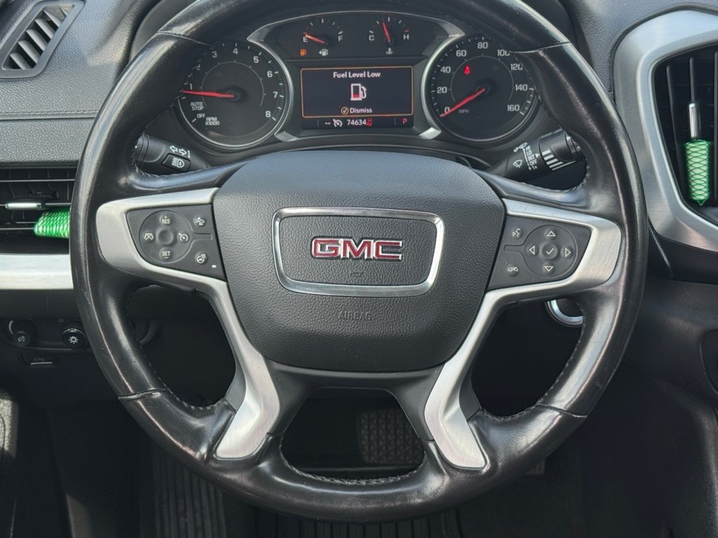Used 2022 Summit White GMC SLT image 16