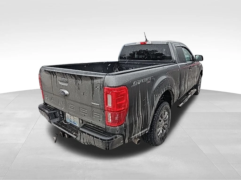 Used 2020 Gray Ford XLT image 3