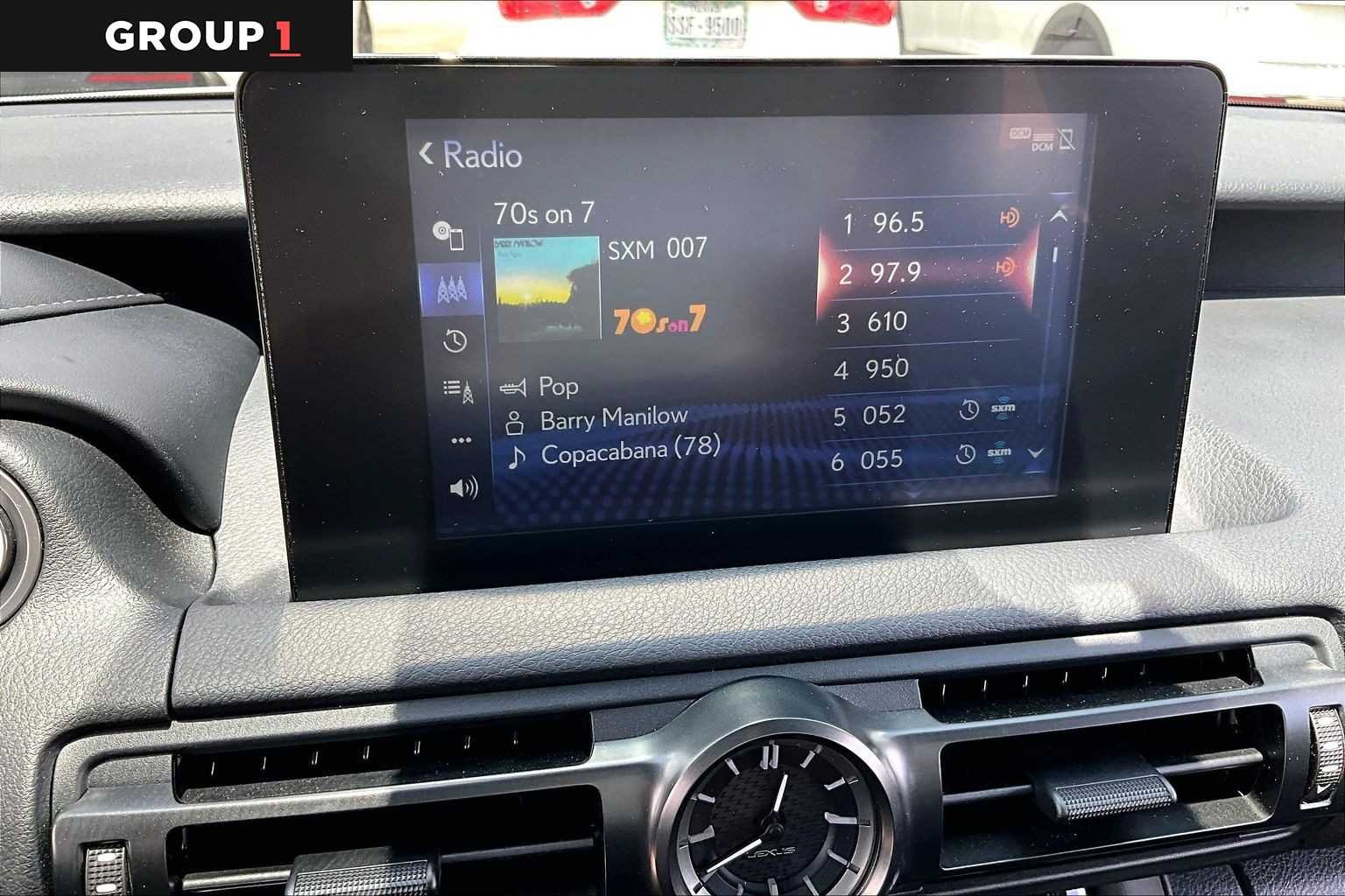 Used 2023 Iridium Lexus F SPORT image 32
