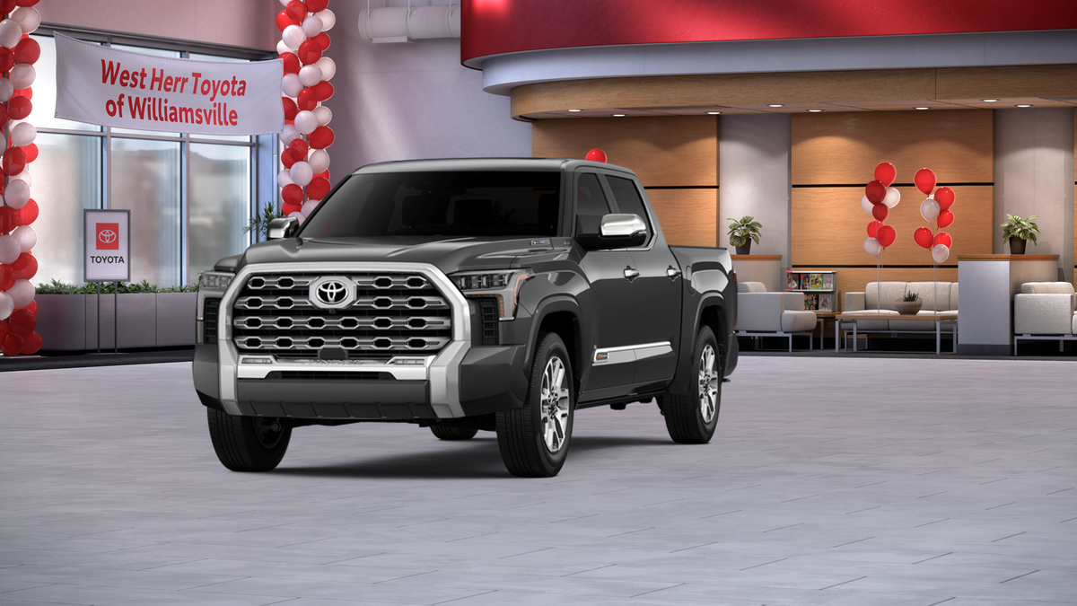 New 2026 Magnetic Gray Metallic Toyota 1794 Edition i-FORCE MAX image 31