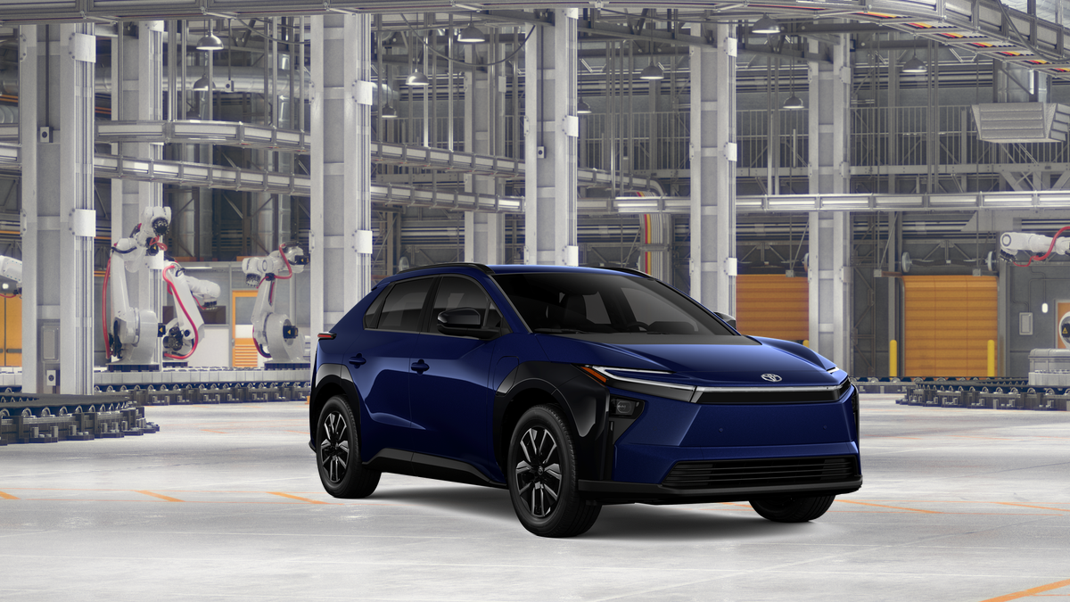 New 2026 Blueprint Toyota XLE image 15