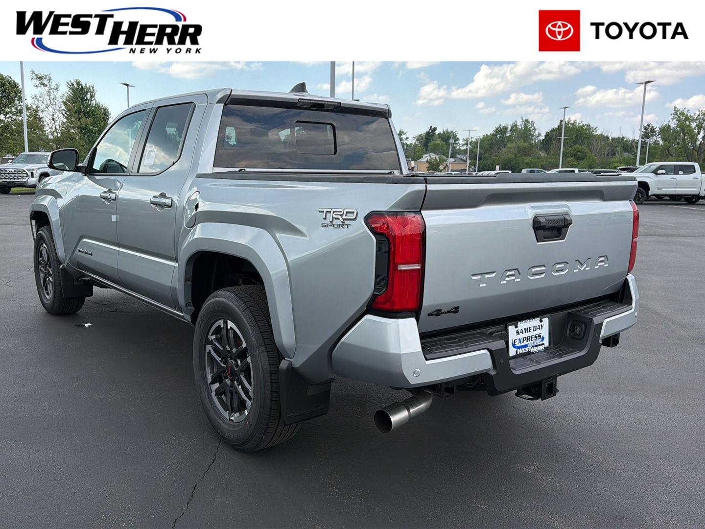 New 2026 Celestial Silver Metallic Toyota TRD Sport image 1