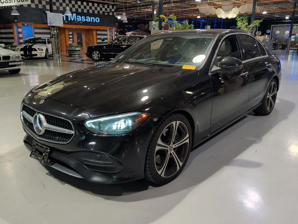 2022 Mercedes-Benz C-Class Sedan