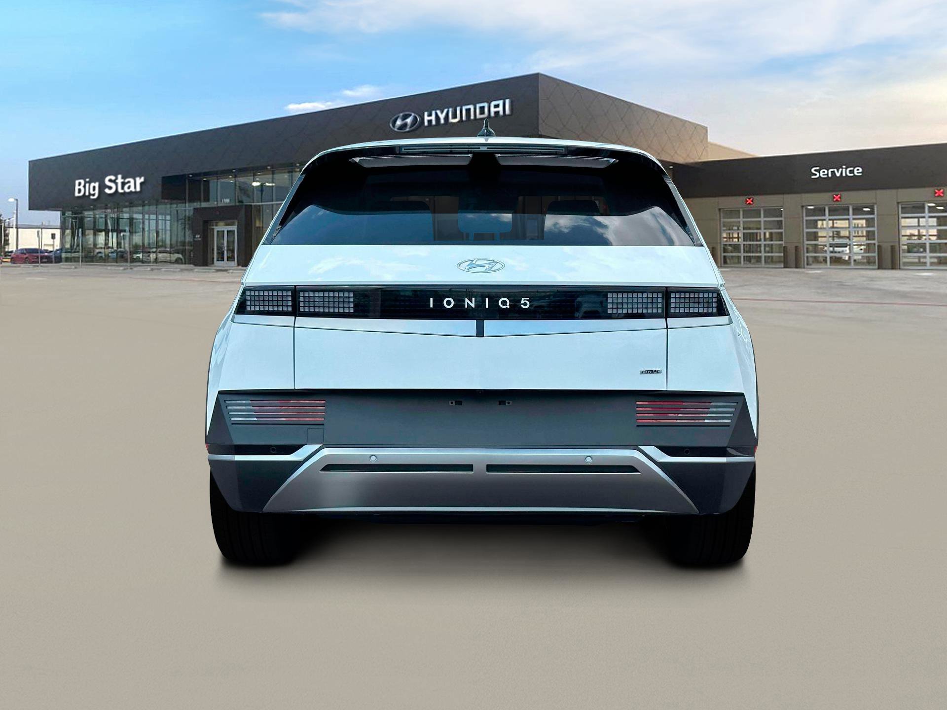 New 2024 Atlas White Hyundai SEL image 6