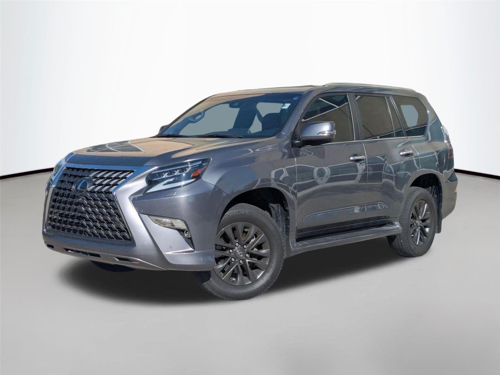 Used 2023 Nebula Gray Pearl Lexus GX 460 Premium image 1