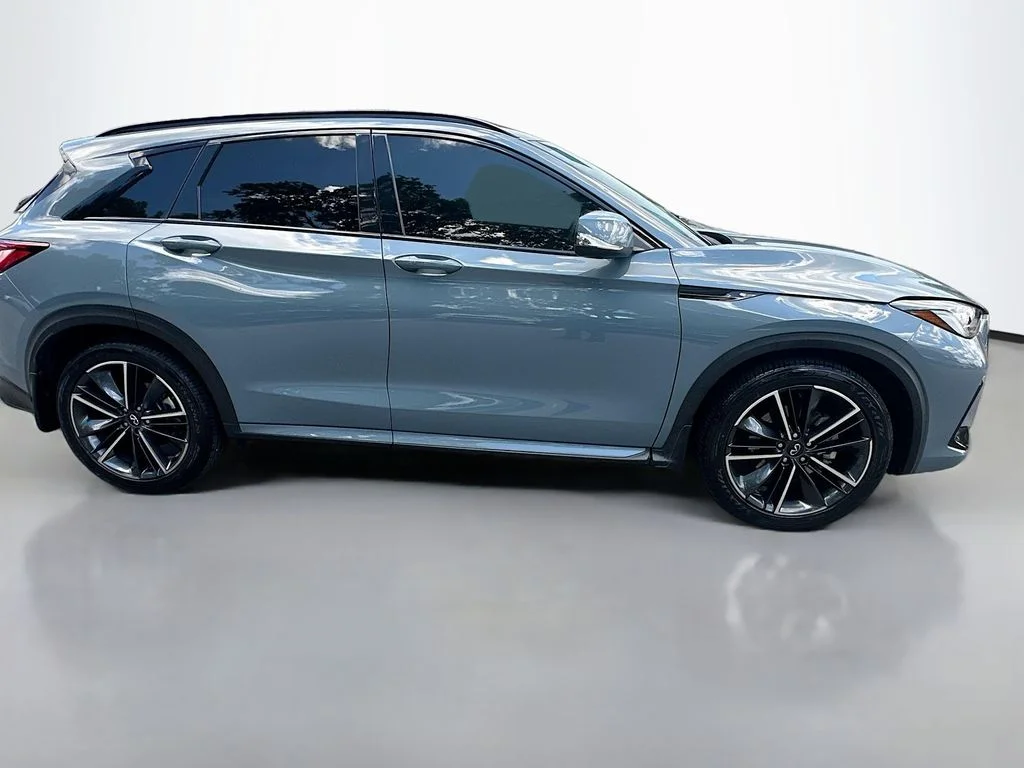 Used 2023 Slate Gray INFINITI SPORT image 8
