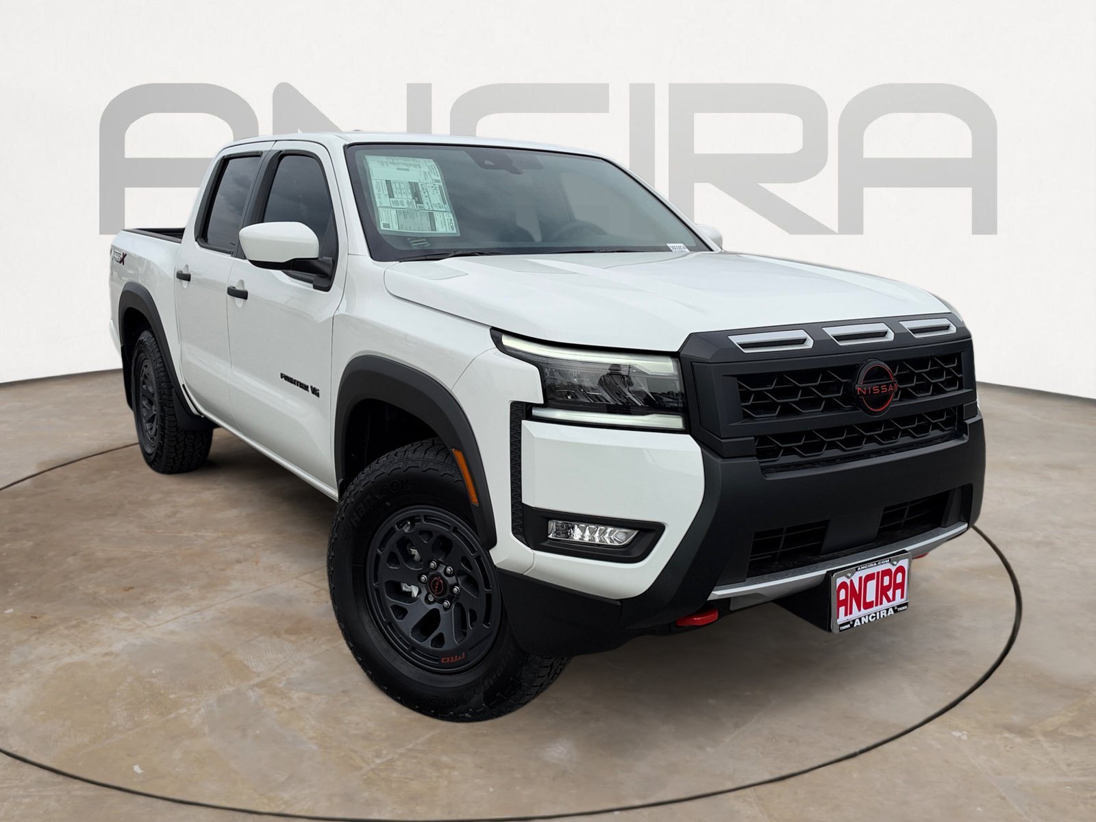 New 2027 Glacier White Nissan PRO-X image 4