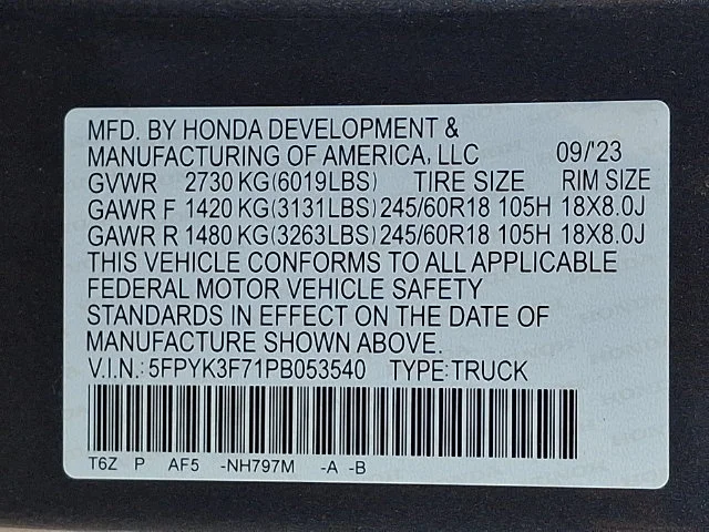 Used 2023  Honda RTL-E image 28