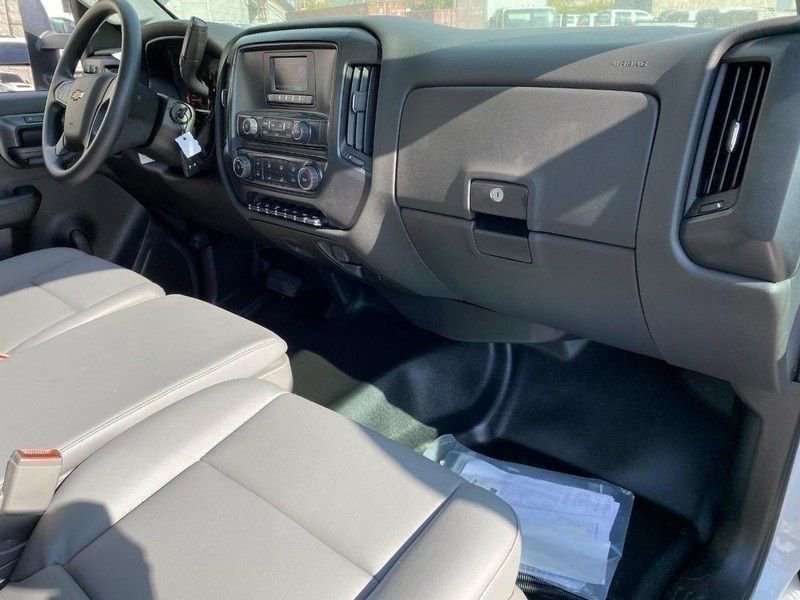 New 2024 Summit White Chevrolet Work Truck image 7