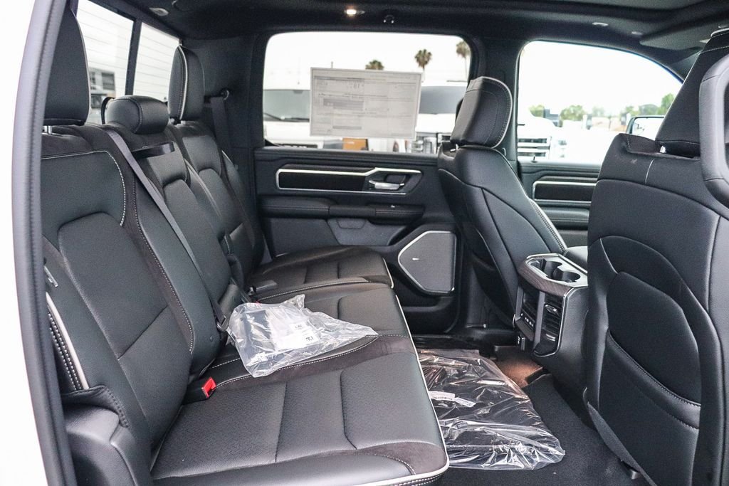 New 2026 Bright White Clearcoat Ram Laramie image 19