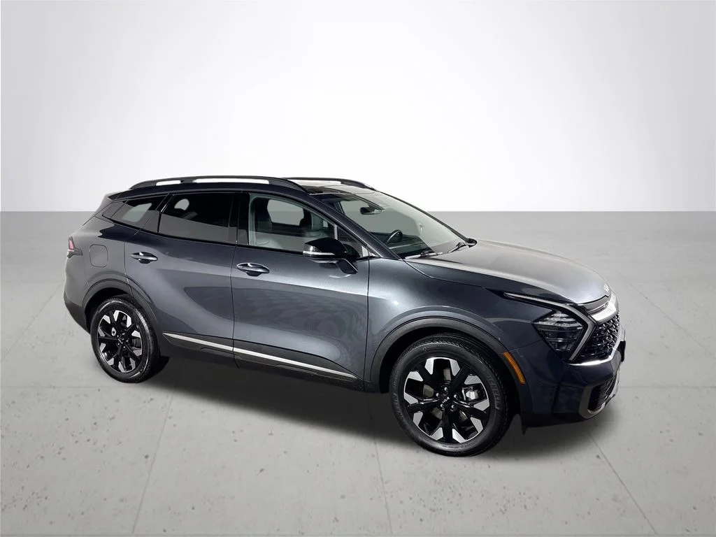 Used 2024 Gray Kia X-Line image 4