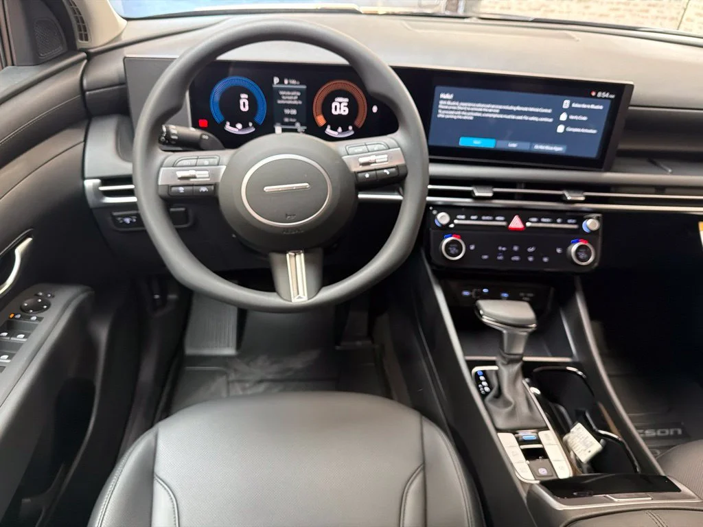 New 2026 Atlantis Blue Hyundai SEL Plus image 14