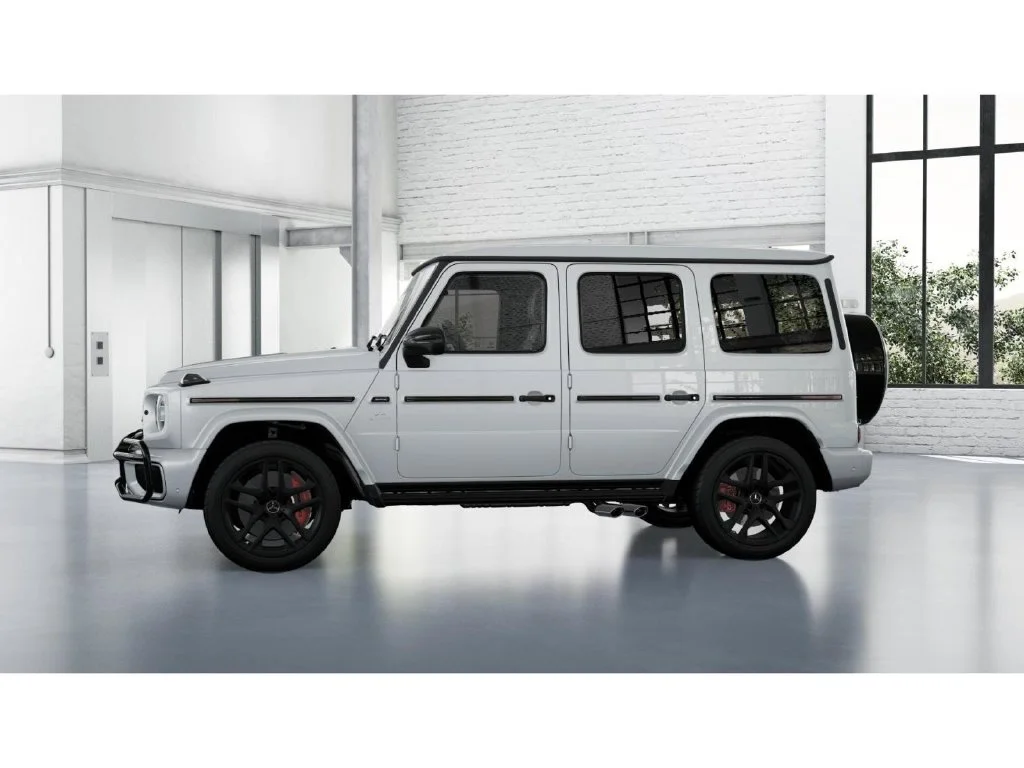 New 2027 White Mercedes-Benz G 63 AMG® image 35