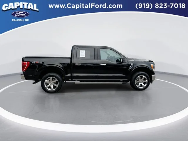 Used 2022 Black Ford XLT image 9