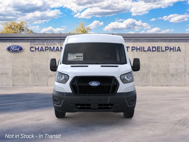 New 2026 Oxford White Ford Cargo Van image 6