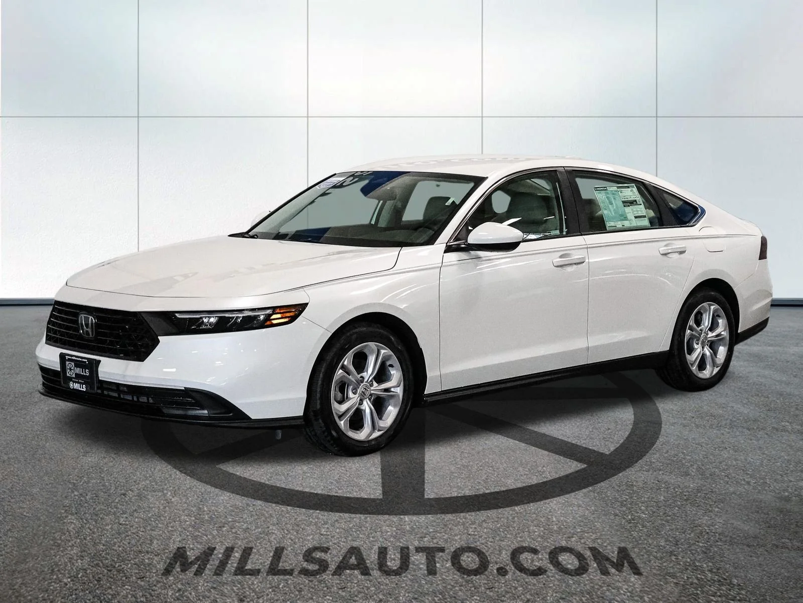 New 2026 Platinum White Pearl Honda LX image 2