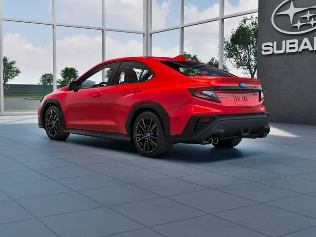 New 2026 IGNITION RED Subaru Limited image 4