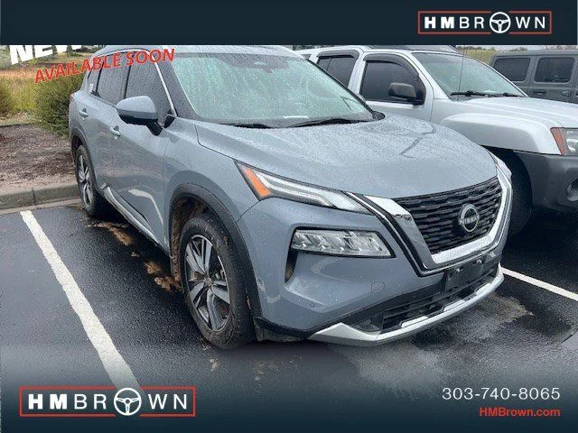 2023 Nissan Rogue Platinum AWD's photo