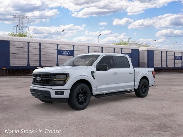 New 2026 White Ford XLT image 1
