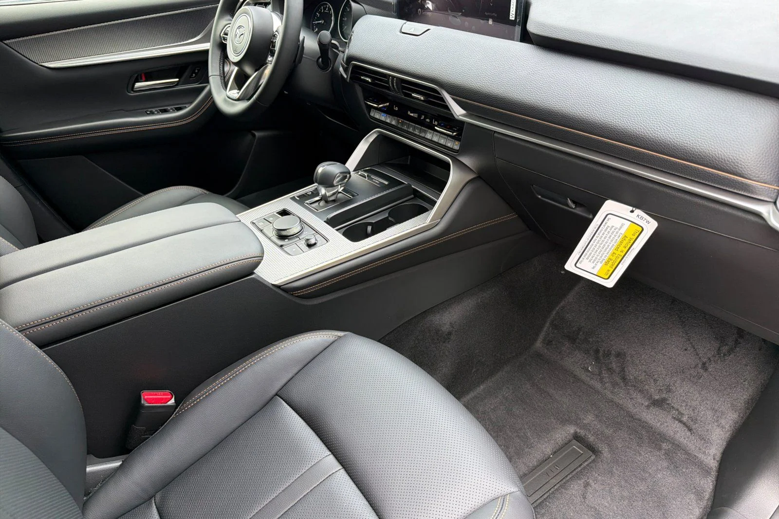 New 2026 Rhodium White Premium Mazda 3.3 Turbo Preferred AWD image 16