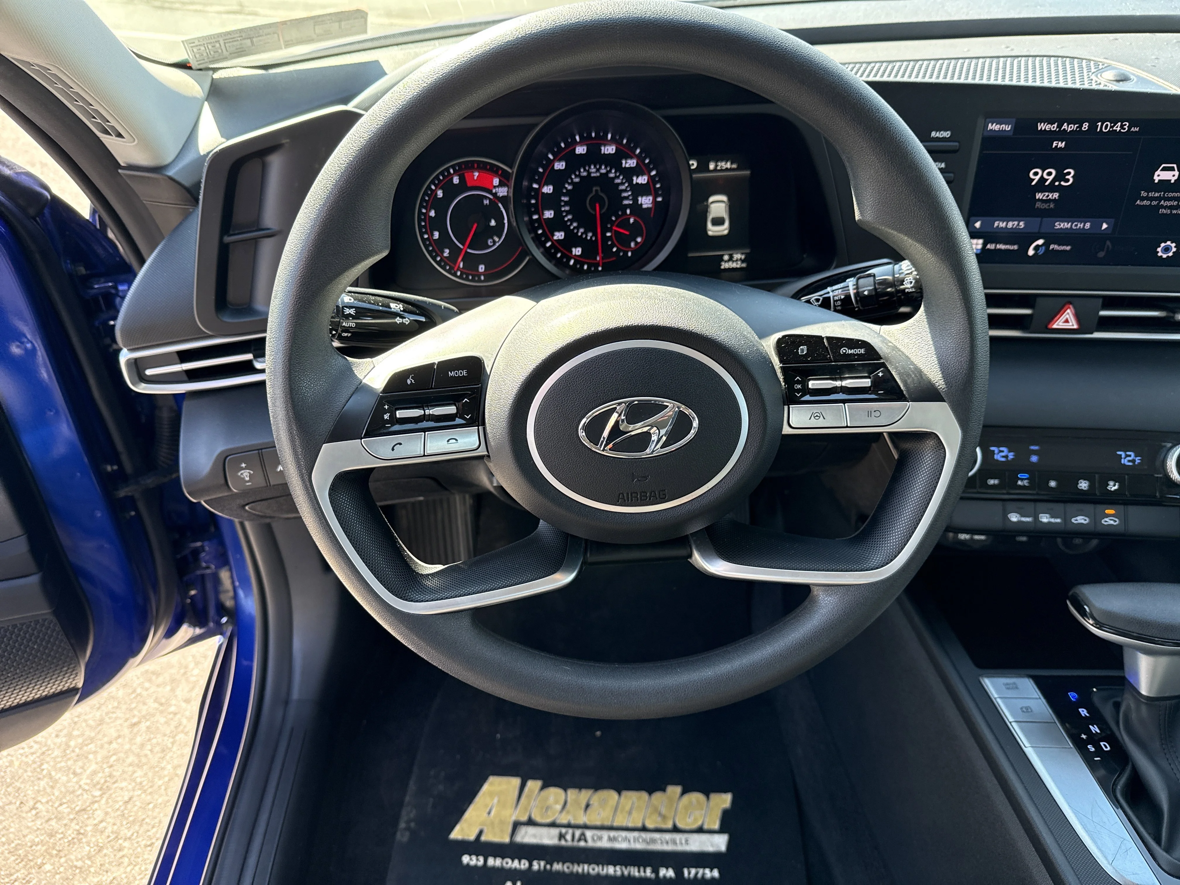 Used 2023 Intense Blue Hyundai SEL image 17