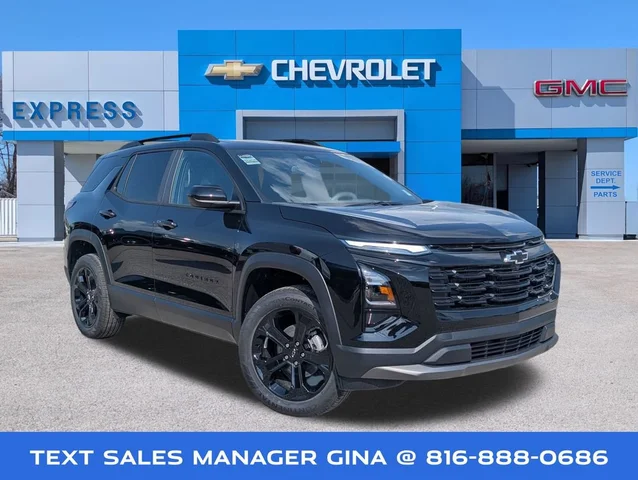 New 2027 Chevrolet Equinox LT
