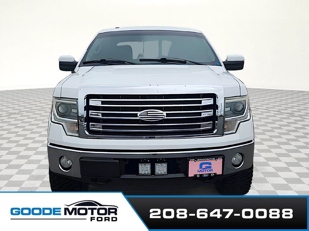 Used 2013 Ford F-150 Lariat with VIN 1FTFW1ET3DFB38023 for sale in Burley, ID